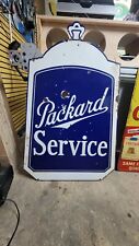 Packard Service Original Porcelain Sign 1930s picture