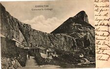 Vintage Postcard- Governor's Cottage, Gibraltar UnPost 1910 picture