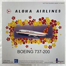 INFLIGHT 1:200 ALOHA AIRLINES BOING 737-200 picture