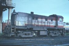 CPR CP Rail MLW RS-23 8040 - nice roster view - 1972 maroon & grey        U BB-2 picture