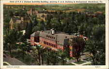 Blacksburg Virginia VA Polytechnic Institute VPI Student Activities c1940s PC picture