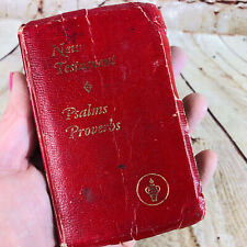 Vtg New testament of our lord and savoir Jesus Christ King James Psalms 1977 4