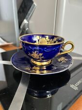 Echt Cobalt Saucer and Cup Set- Dining in Luxury picture