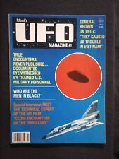 IDEAL'S UFO MAGAZINE #1  1978  7.0  REAL MEN IN BLACK STORY  MILITARY ENCOUNTERS picture