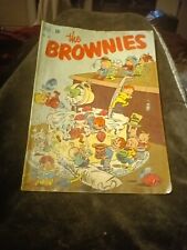 FOUR COLOR COMICS #365 The BROWNIES (#5) *1951* DELL GOLDEN AGE Cartoon Book picture