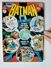 Batman #223 Danger Around the World Issue 80 Page Giant #73 DC Comics 1970 VG picture