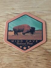 WIND CAVE NATIONAL PARK APPROXIMATELY 1 INCH DECAL STICKER 340 picture