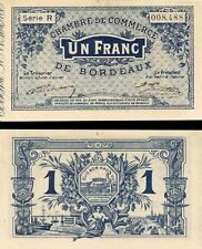 France, Notgeld - 1914, 1 Franc - Foreign Paper Money - Paper Money - Foreign picture