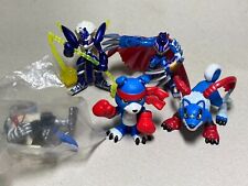 Gaomon, Gaogamon, MirageGaogamon Digimon Savers Bandai Collection Figure Toy. picture