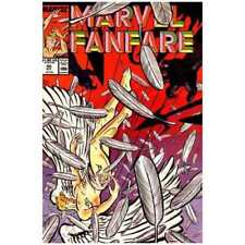 Marvel Fanfare (1982 series) #40 in Near Mint minus condition. Marvel comics [d  picture