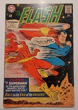 FLASH #175 VG 2nd Flash Vs. Superman Race 1964 Vintage Silver Age ~ Ross Andru  picture