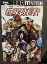 The Order #1 Marvel Comic Books - The Initiative 2007.     C10 picture