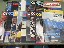 Lot Of 17 Corvette Vintage Magazines 70’s-90’s picture