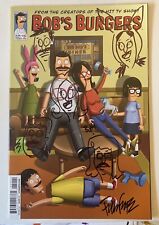 BOB'S BURGERS #5 Vol 1 RARE Signed Remark By Frank Forte Bobs Art VARIANT  NM picture