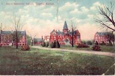 1908 BOY'S INDUSTRIAL SCHOOL, TOPEKA, KS picture