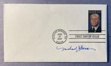 SIGNED ARTIST MICHAEL DEAS FDC AUTOGRAPHED FIRST DAY COVER - picture