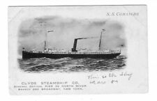COMANCHE (1895)  -- Clyde Steamship Co. picture