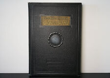 New International Atlas of the World 1939 Leather Edition Geographical Pub Co picture