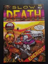 Slow Death #11, WALLY WOOD, GREG IRONS, ALAN MOORE, Last Gasp 1992 picture