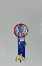 GERALD FORD FOR PRESIDENT  1976 VINTAGE RARE POLITICAL PINBACK/BUTTON NEW/MINT picture