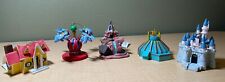 Disneyland 1999 Holiday Ornament Series Set, 5 out of 6 (#s 1, 3, 4, 5, 6) - EUC picture