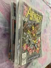 West Coast Avengers (Marvel, 1985) #51-102 VF picture