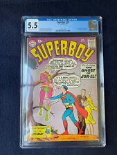 SUPERBOY #78 (DC 1960) CGC 5.5 Origin of Superman's Costume -Personal collection picture