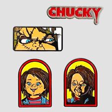 Chucky (Child's Play) Enamel Pin Set picture