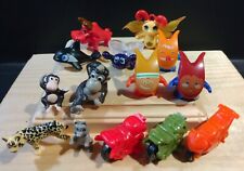 Lot 14 Kinder Surprise Figures/Toys- Crazy Friends, Animals, Bikes, Butterfly picture