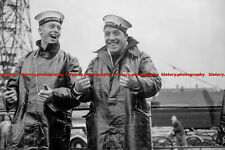 F008204 HMS Exeter crew members 1940 WW2 picture