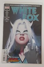 White Fox #1 2019 Marvel Comics Future Fight Firsts Cover A Lee Key Issue Origin picture