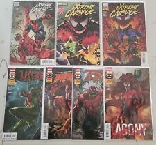 Lot Of 7 Marvel Comics Extreme Carnage (Missing #2) One Shots  picture