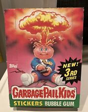 1986 Garbage Pail Kids Series 3 Original GPK OS3 Vintage Empty Box Canada mint picture
