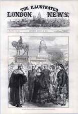 1876 The Queen Unveiling Scottish National Albert Memorial At Edinburgh picture