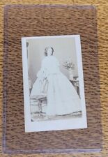 Empress Elisabeth of Austria Royalty Photograph Albumen Print L'Angerer 1861 picture