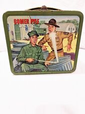 Rare Vintage 1966 Gomer Pyle USMC Collectible Metal Lunchbox No Thermos  picture