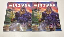 Lot Of Two, BRAND NEW 2024 Indiana Official Travel Guide Book Magazine picture