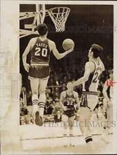 1970 Press Photo Clemson vs USC, College Basketball Game - lrs30940 picture