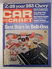 CAR CRAFT MAGAZINE DECEMBER 1969 BEST BUY BOLT ONS picture