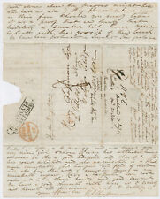 Henry Samuel Chapman SIGNED AUTOGRAPH Letter Australia New Zealand Judge 1844 picture