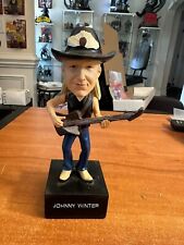 Rare Johnny Winter Figure Bobblehead 7 inch picture