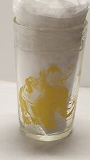 Vintage 1953 HOWDY DOODY Welchs Glass Jelly Jar Elephant Squirts Clarabell  picture