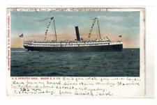 HORATIO HALL - (1898) - Maine Steamship Co. picture