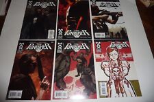 THE PUNISHER Marvel Max 2007 Garth Ennis 6 Issue Lot #54 55 59 60 62 63 NM- picture