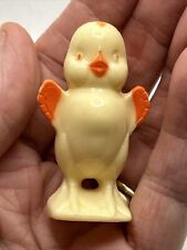 VTG 1950S KNICKERBOCKER 2” PLASTICS YELLOW MINI EASTER CHICK 4 Sold Separately picture