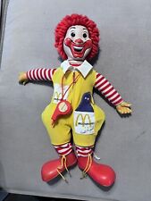Vintage Ronald McDonald Doll 1978 picture