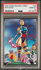 1991 Comic Images X-Men #43 Psylocke PSA 10 - POP 3 picture