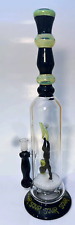Sour Glass Design Large Bong - Diver - 14.5mm Joint - Authentic Made in USA picture