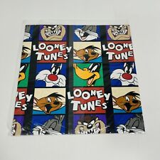 Looney Tunes Gift Wrap 2 Sheets Wrapping Paper Sealed Hallmark 1996 Vintage picture