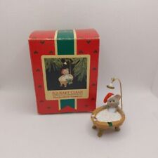 Hallmark Keepsake Ornament 1988 Squeaky Clean Mouse  picture